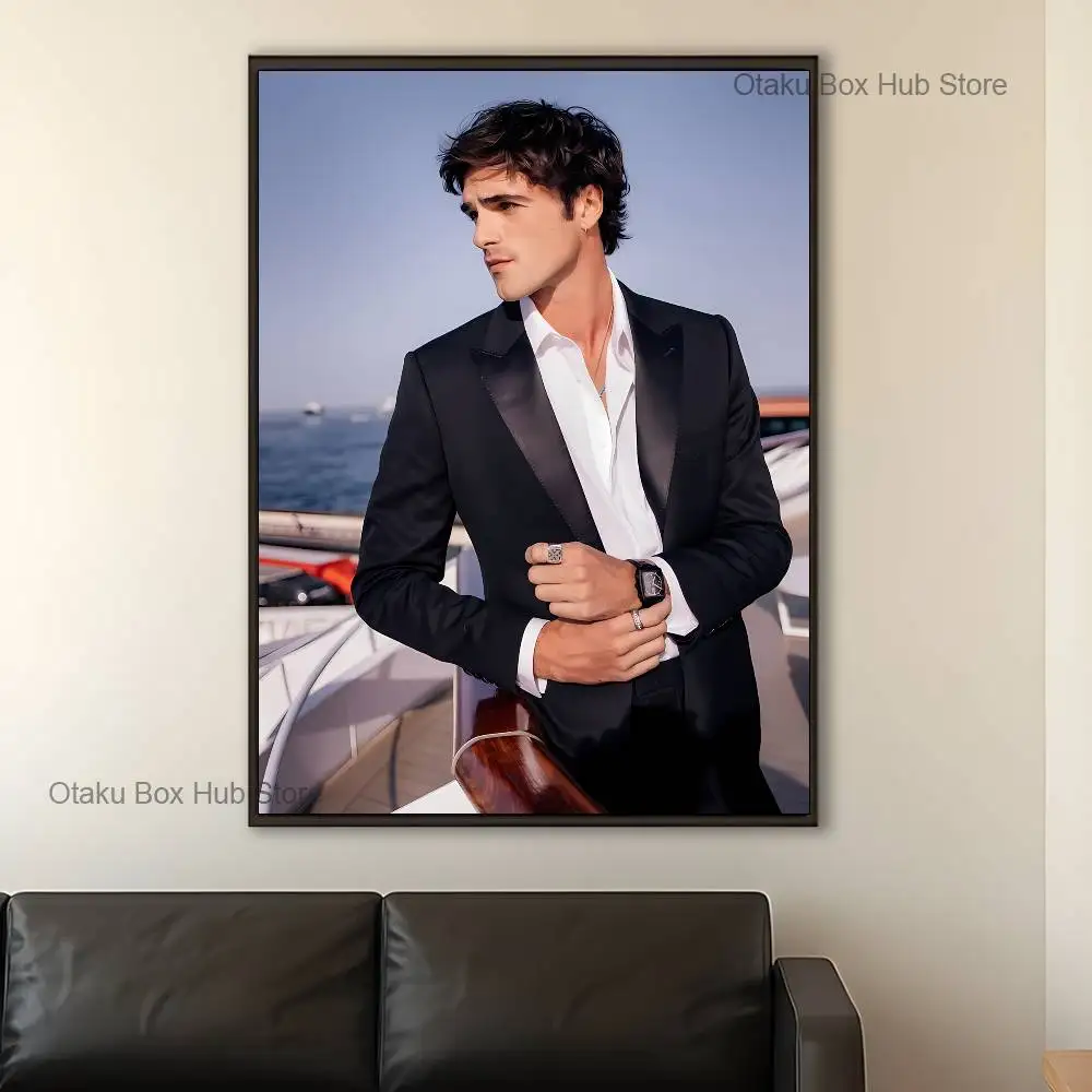 J-Jacob E-Elordi Poster Prints Wall Art Picture Painting Gift Living Room Restaurant Bar Large Dec Sticker