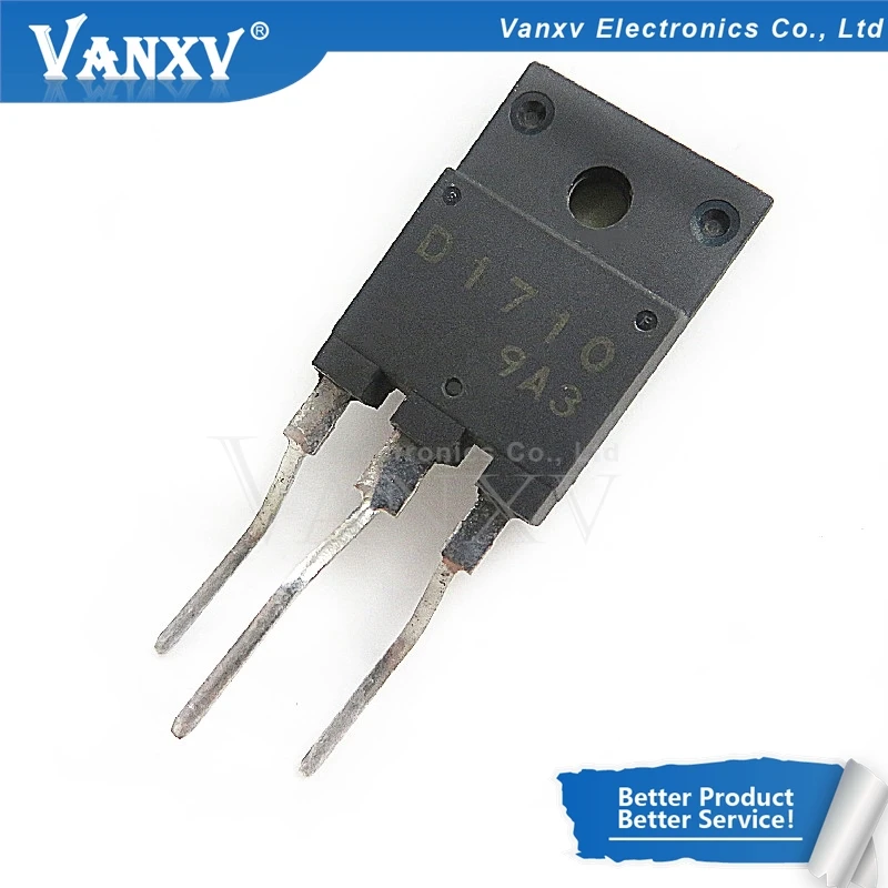 1-20PCS 2SD1556 D1556 2SD1710 D1710 2SC5296 C5296 2SD1555 D1555 2SC5299 C5299 STRF6264 STR-F6264 F6264 TO-3PF