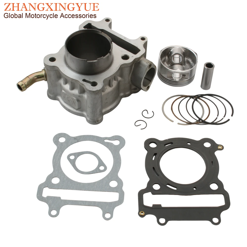 Scooter Cruisym150 Cylinder Block Kit For Sym Jet X 150 Cruisym 150cc XS150T-9 12100-MA2-000 2V 4-Stroke Engine