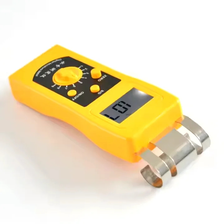 Tuok DM200T Textile Materials Moisture for Textile Raw Materials / Meter Moisture Content Analyzer