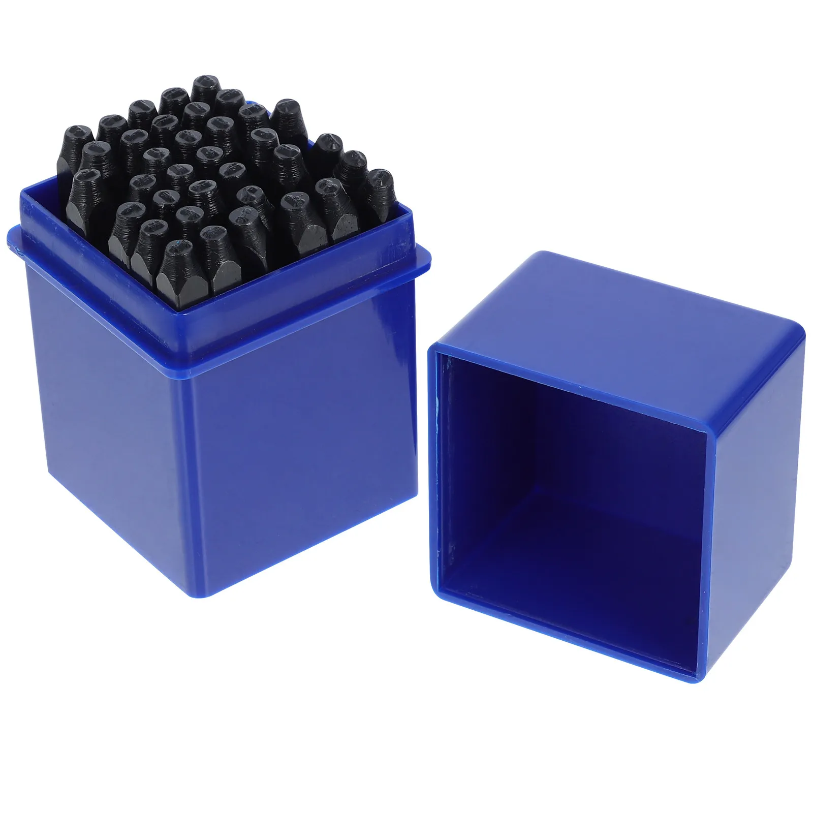 

36Pcs Number Punch Set Carbon Steel Metal Stamps for Educational Math Learning Preschool Kindergarten Teaching Aid Early