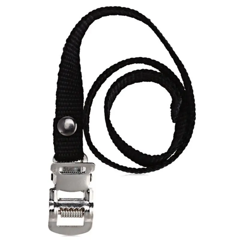 【추천】레이싱 슈즈 호환 버클 스트랩 20개 자전거 헬스장 자전거 풋보드 토 클립 사이클링 페달 로프 운동 데모용