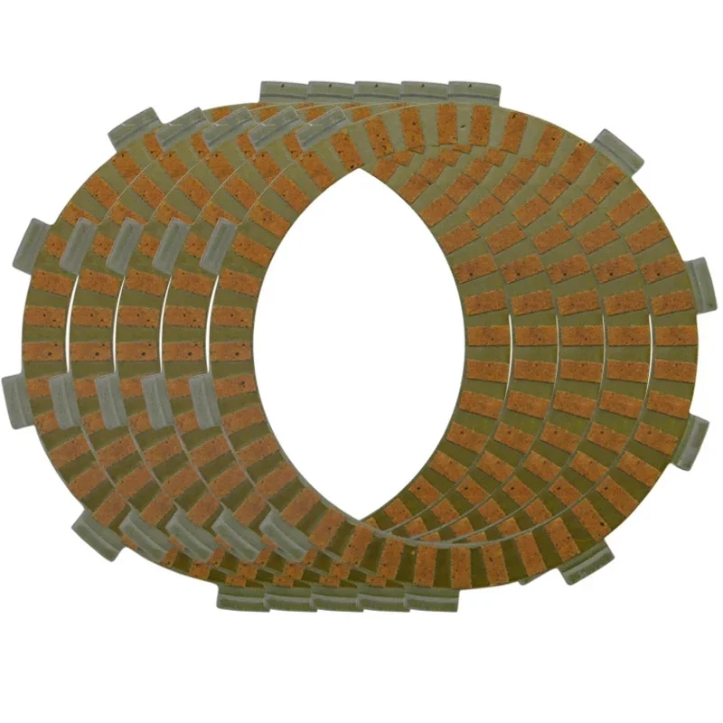 OZOEMPT Fibrous Clutch plate Apply to YAMAHA IT175 IT200 XT225 XT225WE