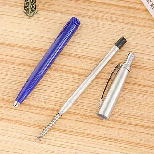 Imagen 2 del producto Bolígrafo, recién llegado, bolígrafo de metal comercial, bolígrafo de regalo, bolígrafo automático con núcleo de solvente