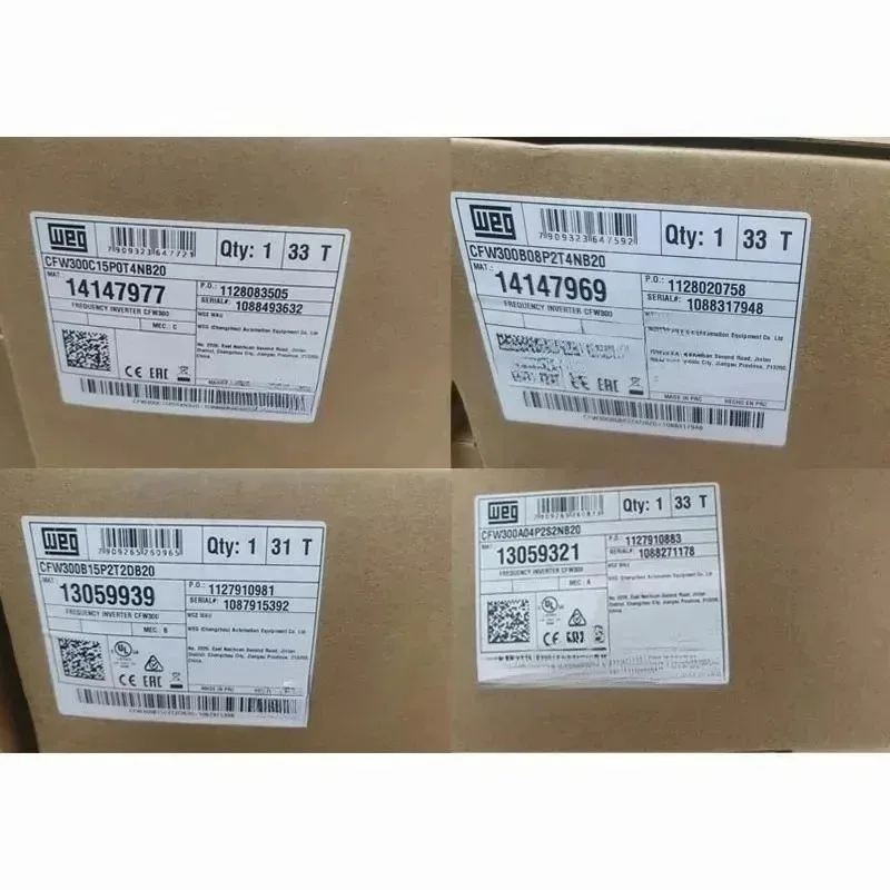 Inverter CFW500 CFW300 Series Variable Speed Drive Frequency Converter Variador De Frecuencia