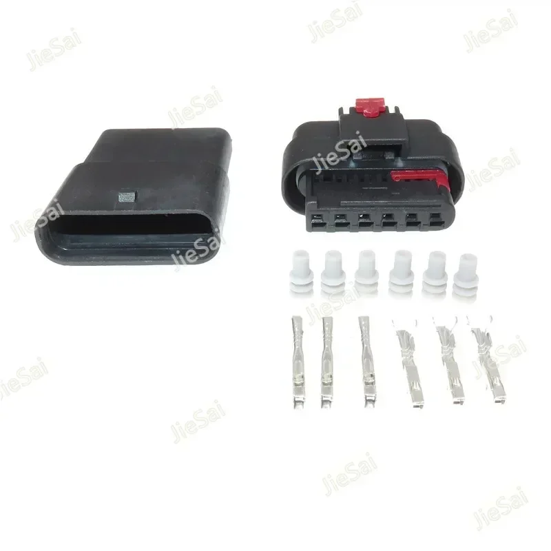 6 Pin 1924292-5 1-1924292 TS16949 Waterproof Automotive Connector Female Male Plug For Benz And Bmw