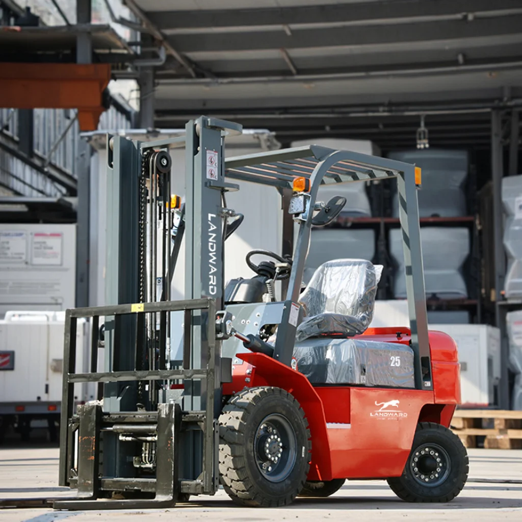 

Customized Sale 3 Ton Balanced Weight Forklift Wholesaler Use High Quality Handling Forklift Home Small Wheeled Diesel Forklift