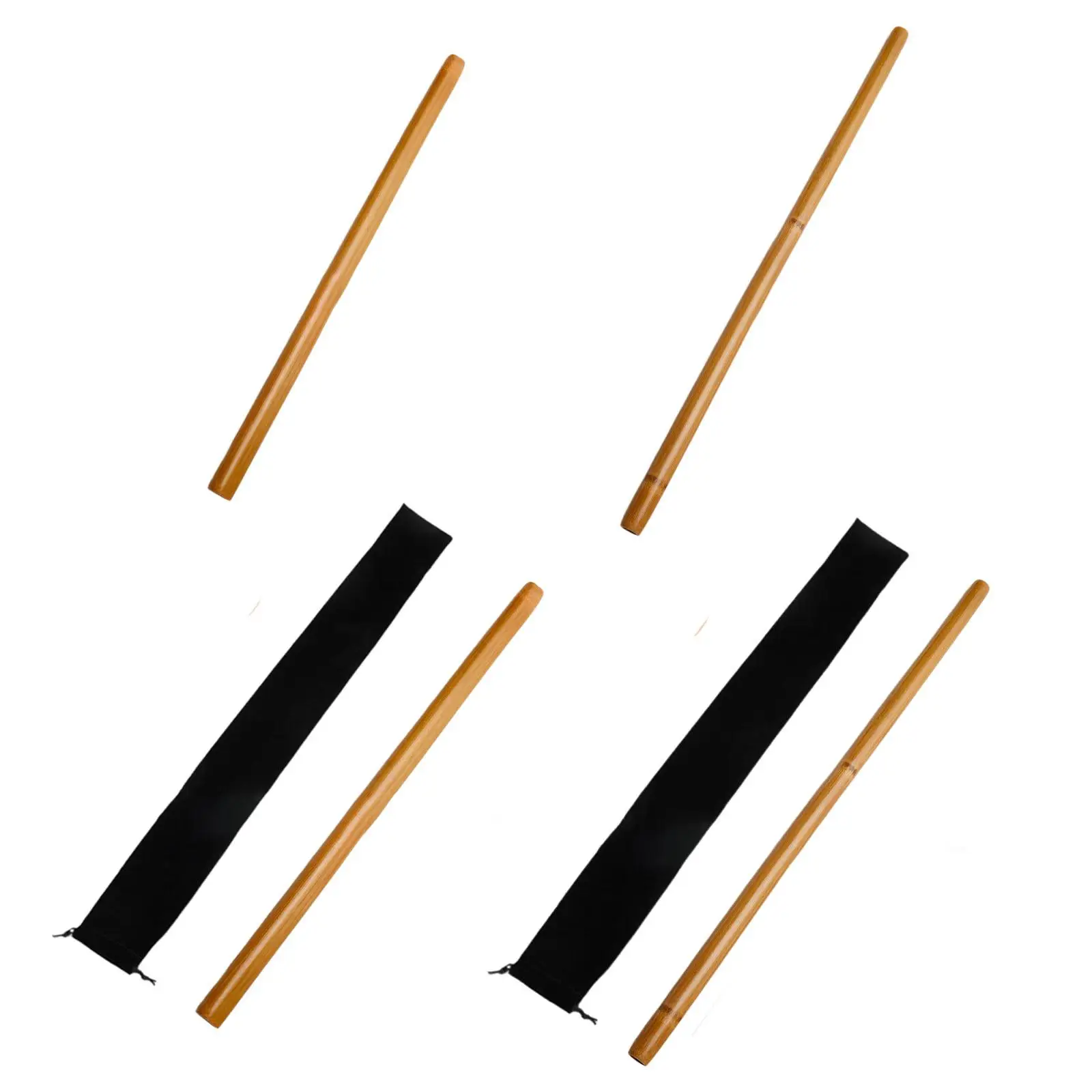 Bamboo Massage Sticks Gua Sha Scraping Massage Tool 60cm Muscle Relaxation SPA Massage Rod for Arms Shoulder Body Waist Legs view 3