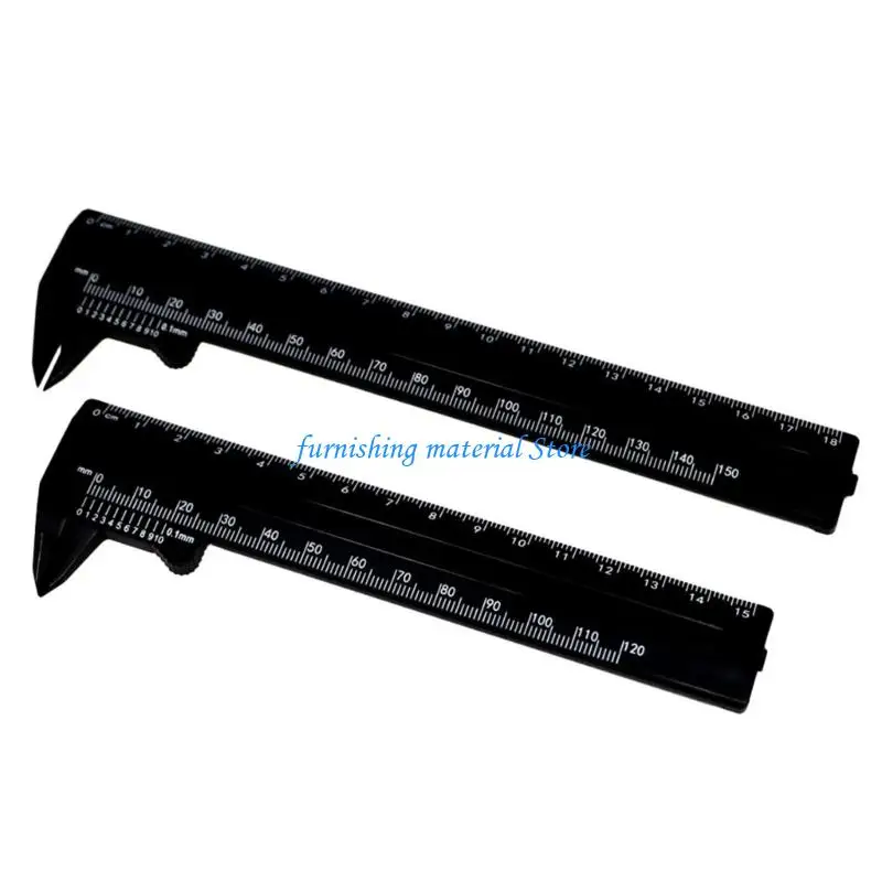 

Y5GD Double Scale Micrometer Plastic Vernier Caliper Measuring Instrument for Diameter Thickness Measurement 0-150mm 0-180mm