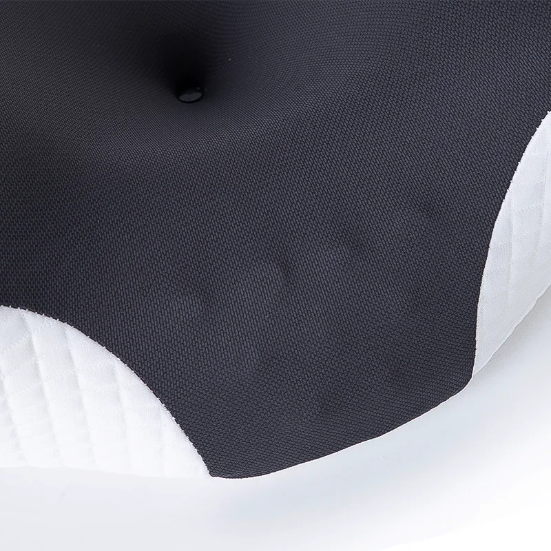 Heißer Verkauf ortho pä dische Schlaflos igkeit Kontur tragbarer Schmetterling atmungsaktiv medizinisch therapeut isch ergonomisch Memory Foam Hals