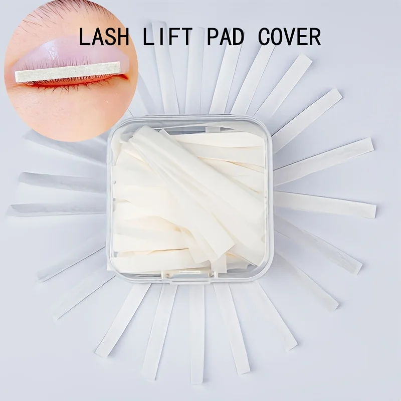 500/1000 Stück Wimpernlift-Pads, Wimpernlift-Stäbchen-Abdeckungen, Einweg-Wimpernbänder, Make-up-Schönheitswerkzeuge für Wimpernlifting