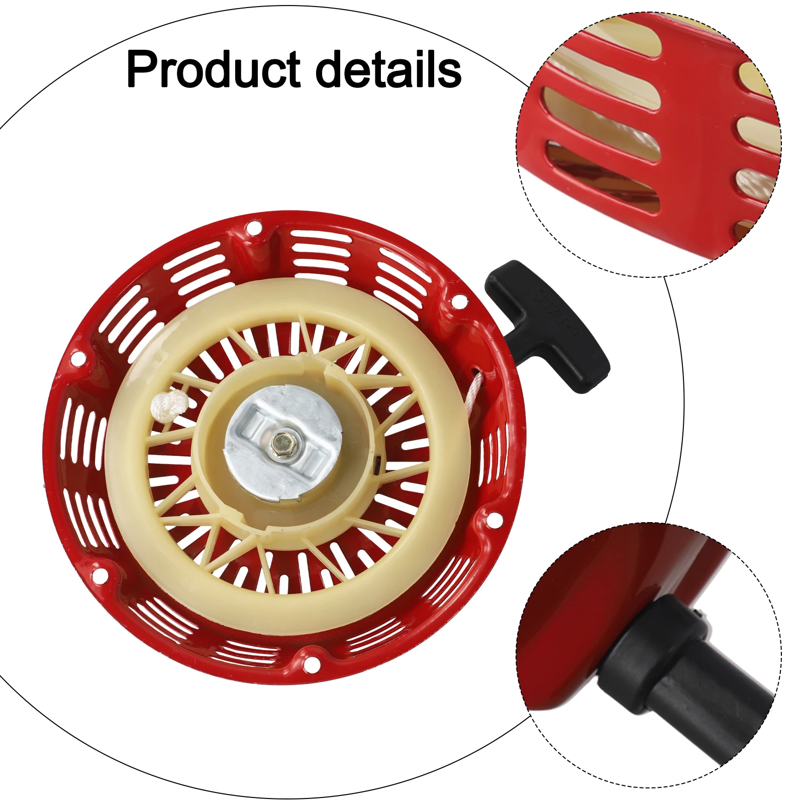 

Simplify Maintenance with This Pull Start Assembly Compatible with For Honda Engines Including ForGX340 ForGX390