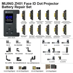 MIJING ZH01 Face ID Repair Dot Matrix Flex Cable For IP X XR 11 12 13 14 15 Pro Battery Data Change FPC Camera Repair Programmer