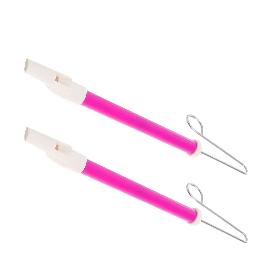 2Pcs Slide Whistles Musical Instrument Plaything Creative Fun Flute Exercise Blowing Skills Stage Performance