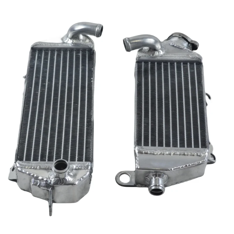 GPI Aluminum Radiator For 1989-1994 Kawasaki KDX200 KDX 200 Cooler Cooling Coolant 1989 1990 1991 1992 1993 1994