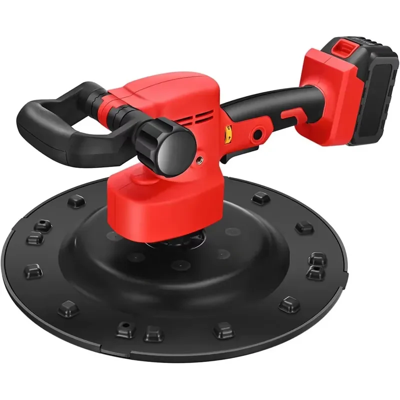6 Speeds Handheld Plastering Machine Cement Wall Rendering Automatic Power Tools Plaster Smoothing Machine
