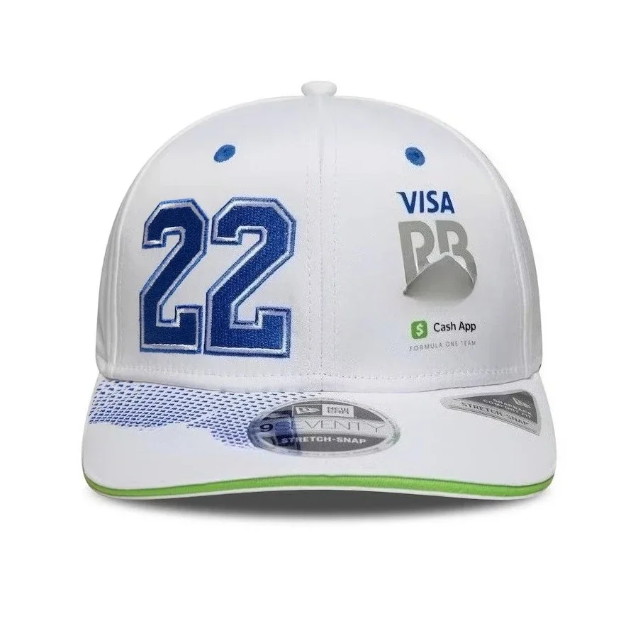 

Visa RB F1 Racing Team Baseball Cap 22 Men Women Fans Hats Outdoor Fishing Sports Sun Shade Hat Gorras De Béisbol Snapback
