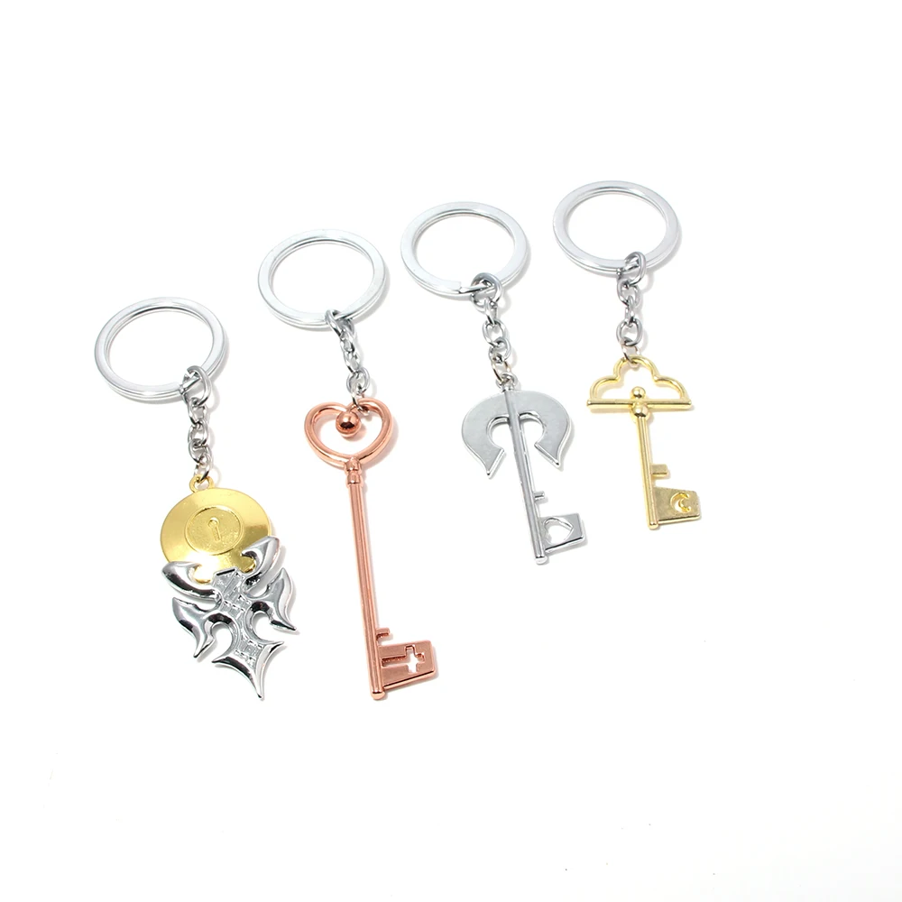 Anime Nisekoi Cosplay Keychain Kirisaki Chitoge Ichijyo Raku