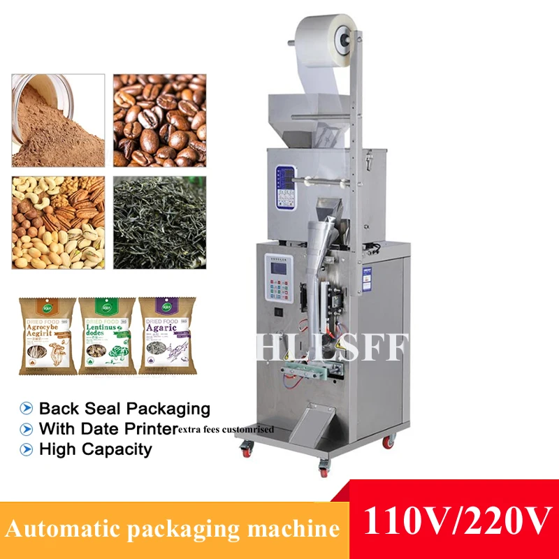 Protein Powder Packaging Machine High-Speed Packaging Equipment Capacity