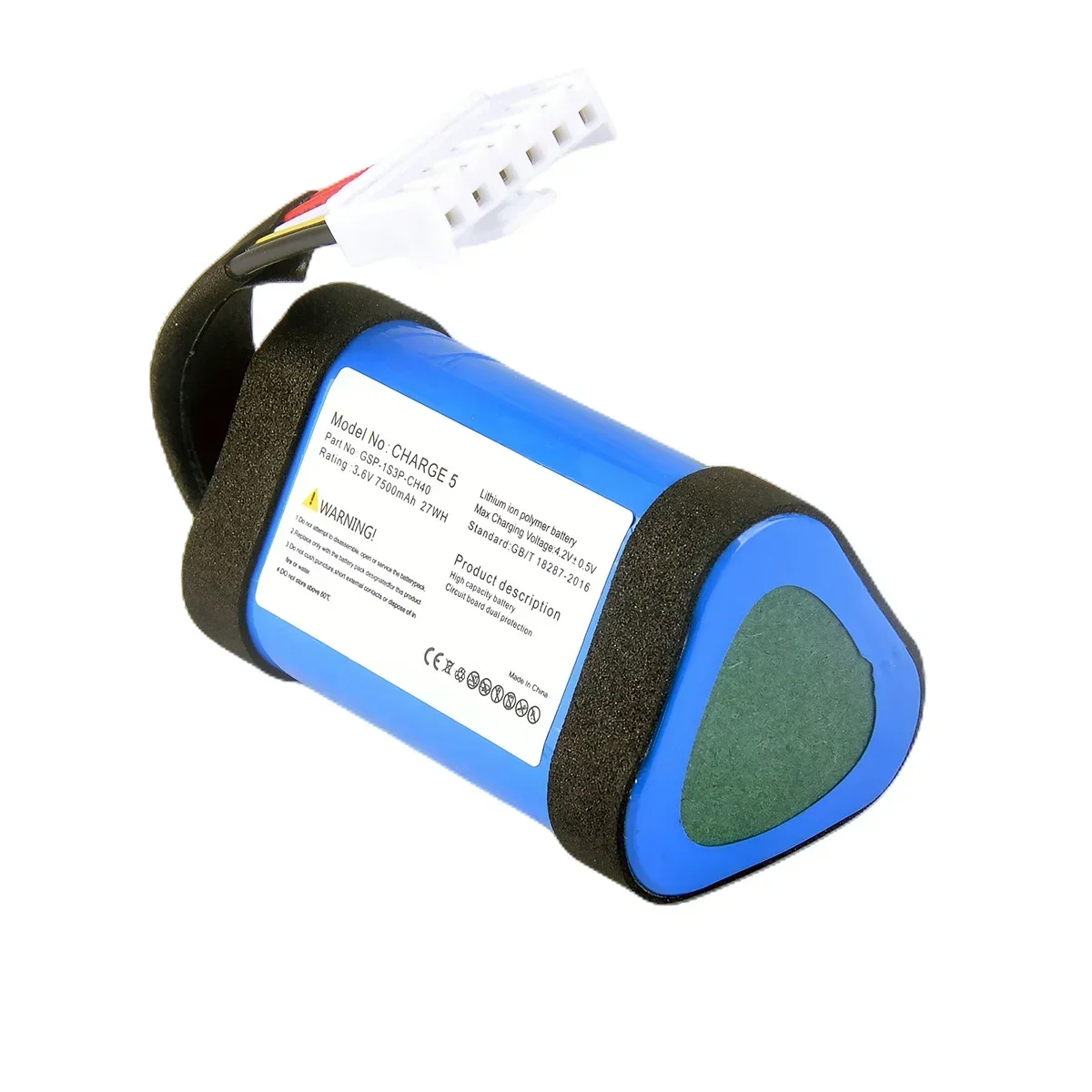 Original GSP-1S3P-CH40 New Replacement 7500mAh For JBL Charge 5 /Charge5 Speaker Replacement Battery