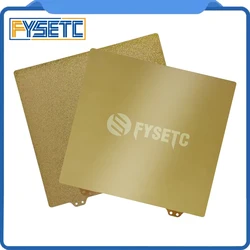 FYSETC JanusBPS Double Sided PEI Spring Steel Sheet (Textured And Smooth) 355X355mm For Voron 2.4 3D Printer Hot Bed