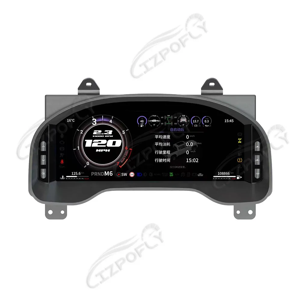 

For Toyota Tundra 2014-2020 Full LCD Instrument Cluster Digital Dashboard Virtual Cockpit High Resolution Upgrade