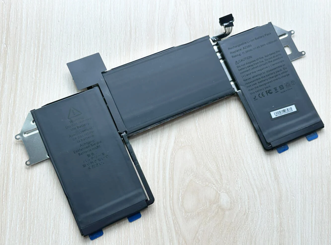 A2389 Laptop Battery For Apple MacBook Air 13