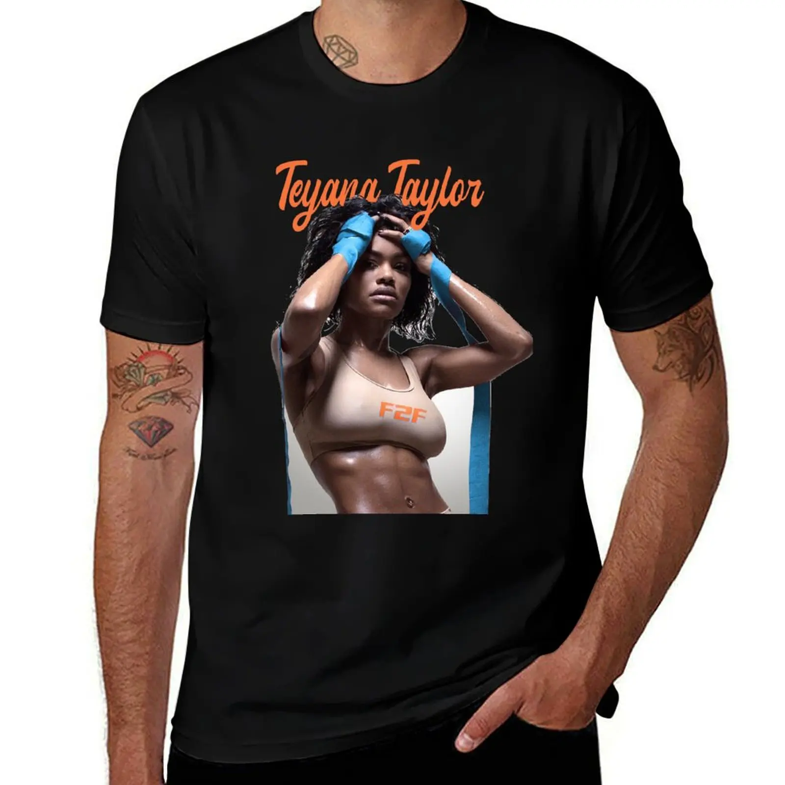 Teyana Taylor fan art mask, poster, tapestry, canvas tribute T-Shirt graphic t shirt vintage new edition tshirts for men