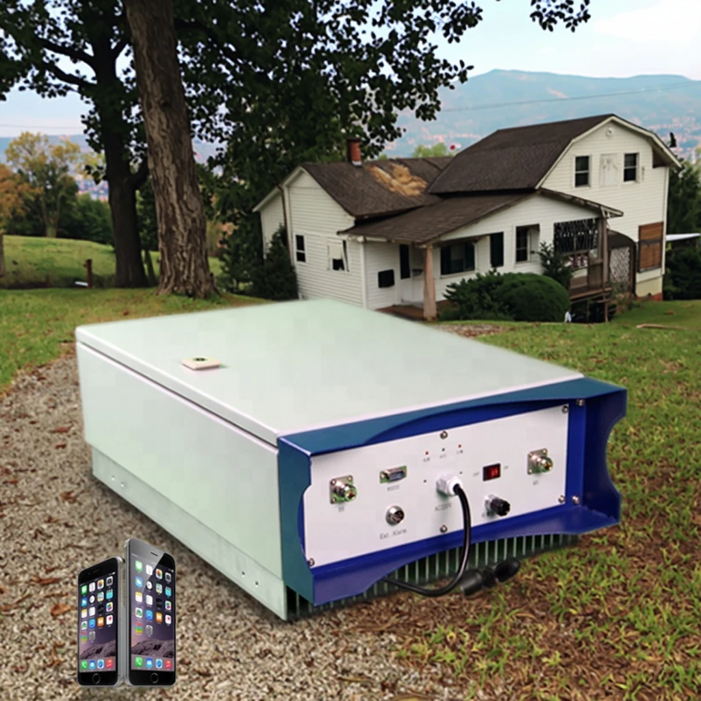 Long Range 4G LTE 1800MHz FDD Signal Enhancer Wideband Gsm Dcs Mobile Amplifier Rural Farm Mobile Phone Users Remote