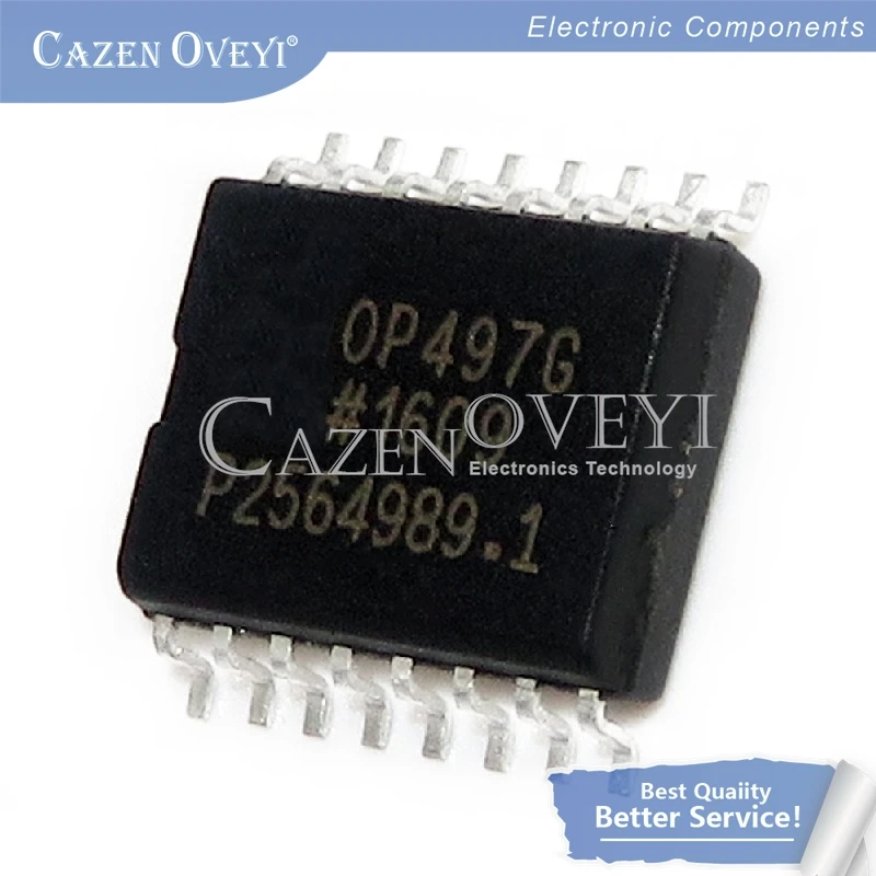 1-5pcs OP497GSZ SR9668D TEA1752T TMS57780NS-MAR UC28025DW UC3825DW OZ9902DGN L5991D STC15W408AS-35I-SOP16 IR2010S SOP-16