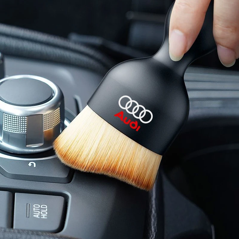 Car Interior Cleaning Soft Brush Dashboard Air Outlet Gap Dust Removal Clean Tools for Audi A3 A4 A5 A6 A7 A8 TT Q3 Q5 Q7 S3 S4