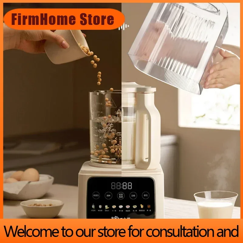 FirmHome StoreHousehold Oriented Automatic Wall Breaker, Slag Free Multifunctional Machine For Grain And Soybean Milk Making