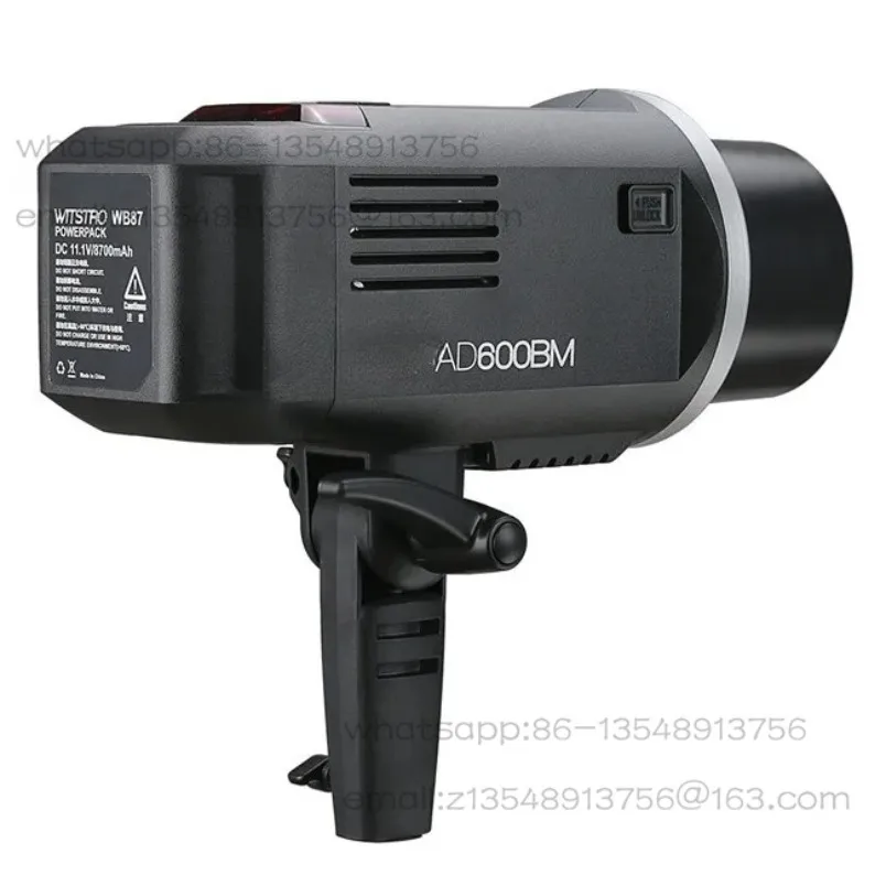 

AD600BM external flash Baorongkou studio SLR high-speed synchronization built-in 2.4G connection portrait 600W portable