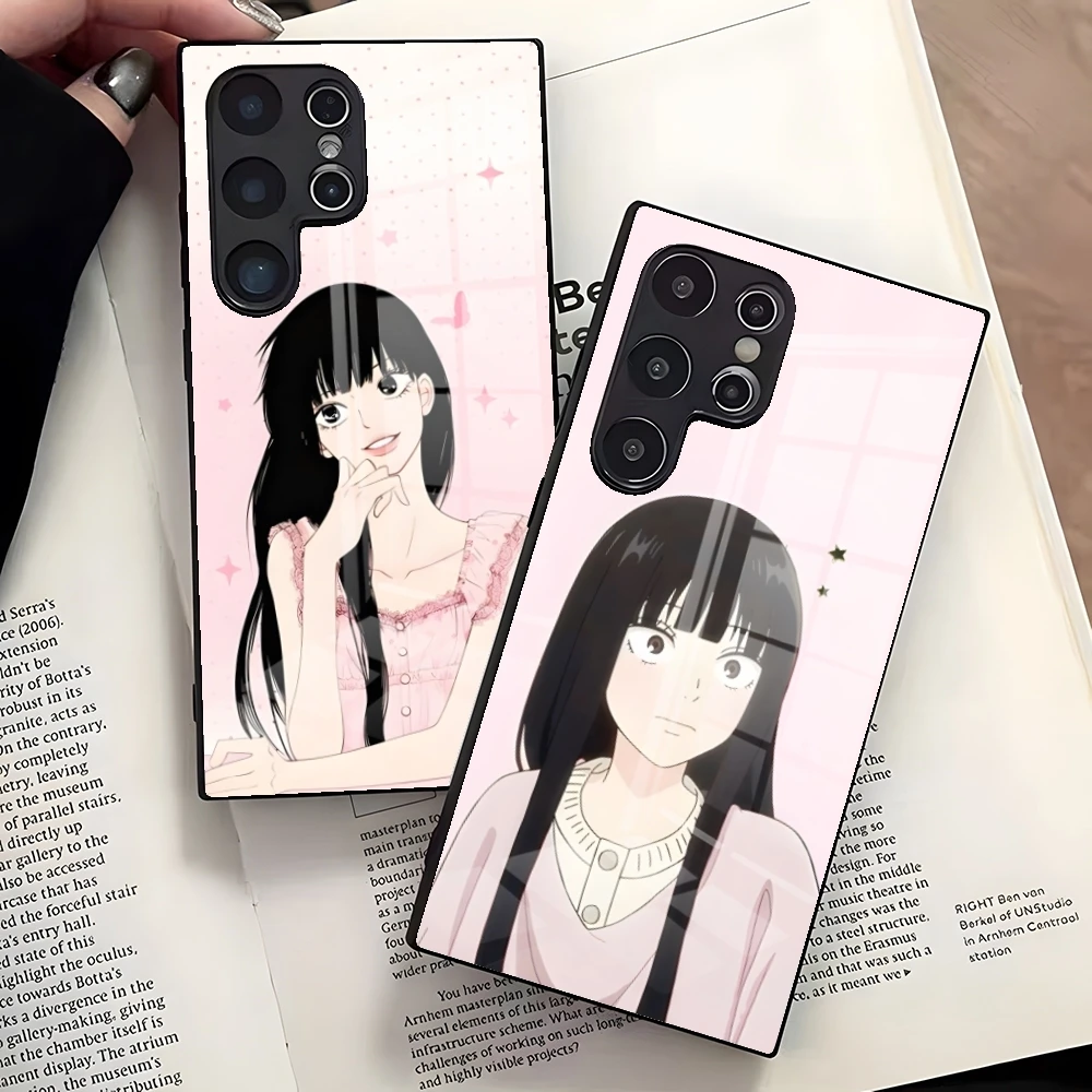 Sawako Phone Case For Samsung S26 Ultra S25 S23 S22 S21 S20 Ultra Plus S24 Fe A37 A57 A17 Glass Cover