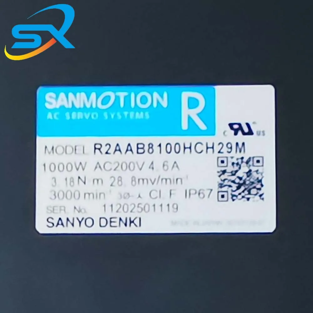 SANYO DENKI R2AAB8100HXH29M High Quality 1000w Servo Motor Provide Factory Inspection Video Please inquire about the price.