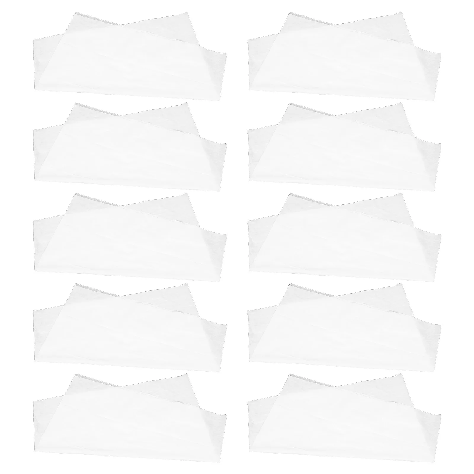 

10 Pcs Protective Agent Beauty Sheets Non-woven Fabric Facial Spa Table Protectors