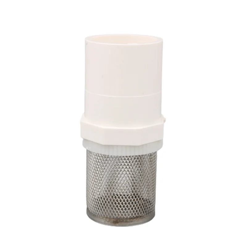 NiuLumea Y-Filter UPVC transparentes Wassersieb für Aquarien, Bewässerung von Abwasserrohren, 20–63 mm (Innendurchmesser 32 mm