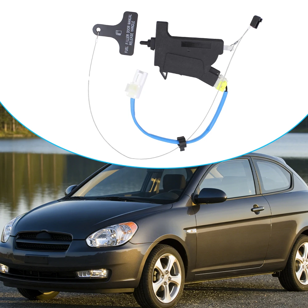 

Fuel Gas Filler Door Release Handle Opener Actuator 81590B1000, 759491,815903M000 For Hyundai Accent Elantra i30 Kia Rio Soul