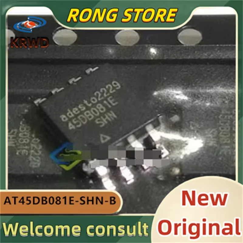 

5 шт. 45DB081E новый и оригинальный чип IC SOP-8 AT45DB081E-SHN-B AT45DB081E-SHN AT45DB081E-SH AT45DB081E AT45DB081 45DB081
