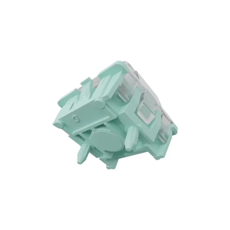 Gateron Magnetic Jade Switch Magic Jade Switch Linear for Magnetic mechanical keyboard HIFI Pre Lubed 30g POM PC PA66 Hall