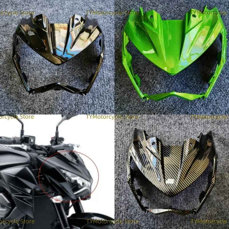 

Motorcycle Injection body Upper Nose Fairing Headlight Holder Cover Fit For Kawasaki Z800 Z 800 2013 2014 2015 2016 2017