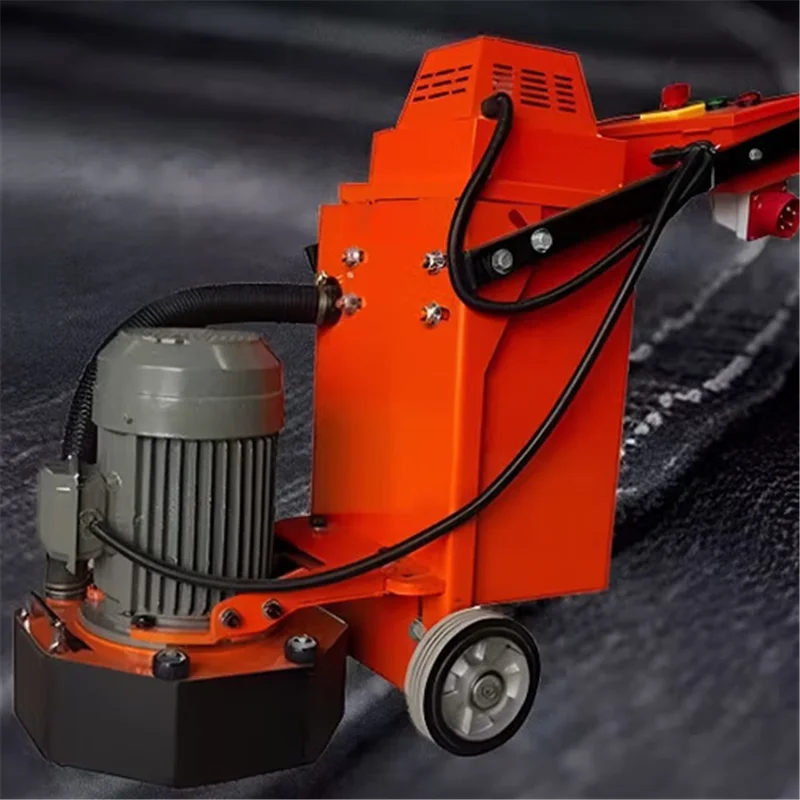 Dustless Water Terrazzo Polishing Machine Concrete Floor Grinding and Epoxy Paint Removal Engine Core Component