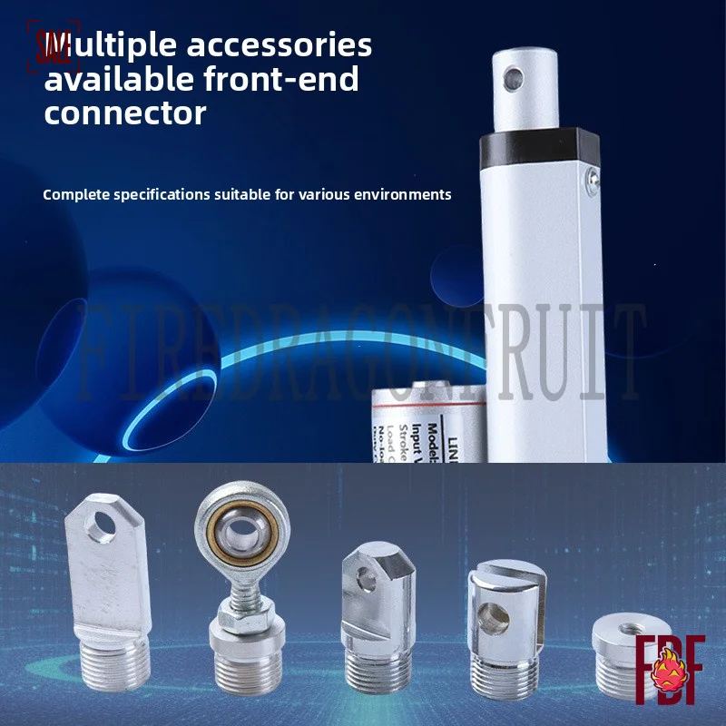 

HighTorque Electricy Linear Actuator 12V 24V Motorized Stroke Lift Recliner Window Opener and Industrial Automation