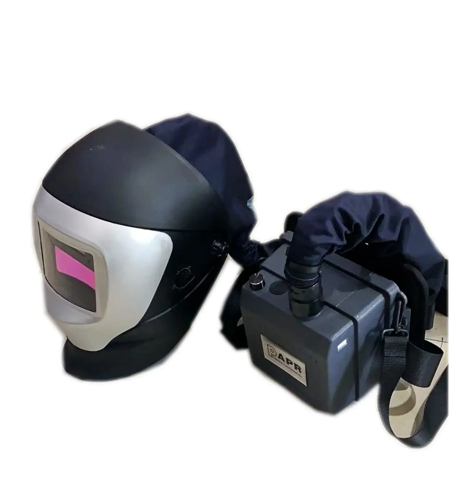 

Hot sales Cross-borderCE EN12941 Unique Auto Darkening Welding Helmet With Air Filter Ventilation