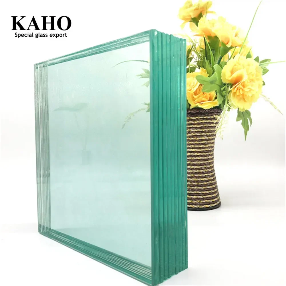 Clear Curved Showcas Ballistic Armored Resistant Shield Sound Bullet Proof Glass view 6