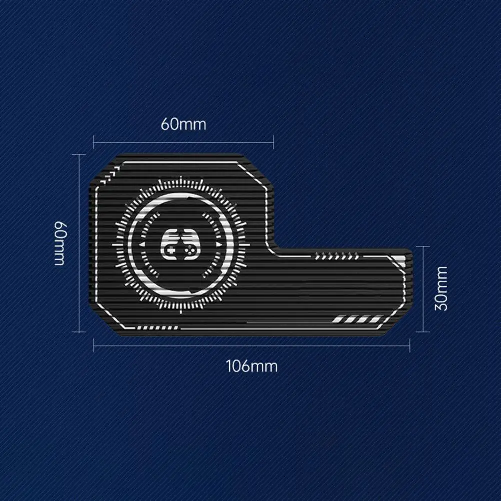 Widely Compatible Phone Uniform Heat Plate Ultra-thin Mobile Phone Cooling Durable Cell Phone Heat Plate Game Cooler