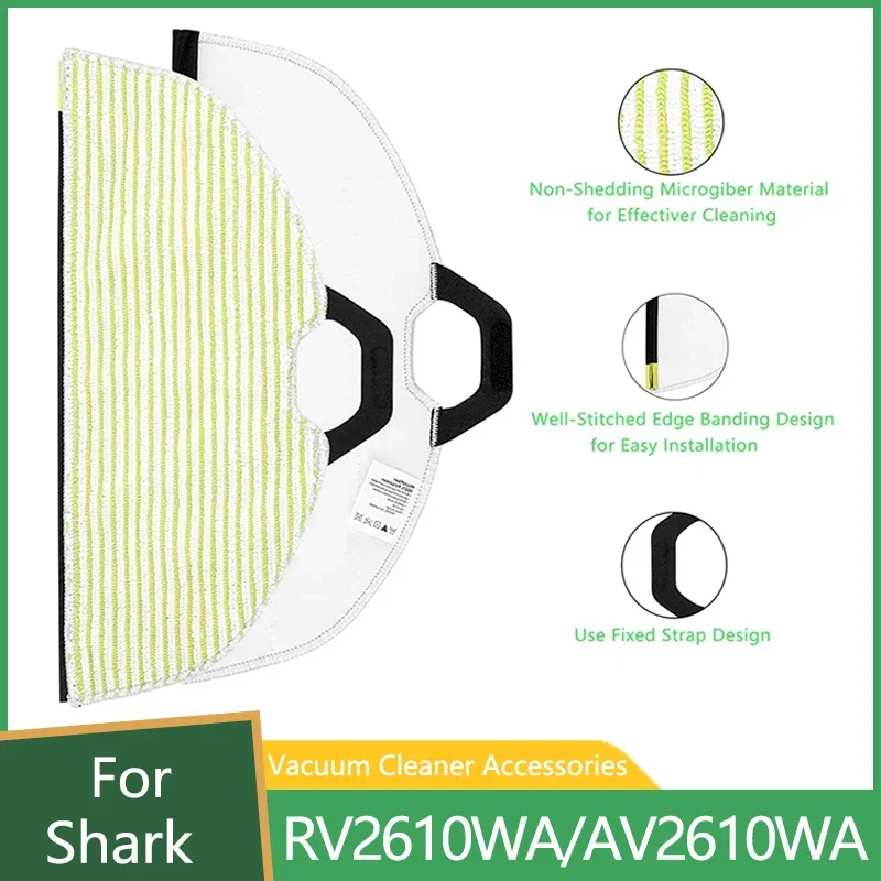 

Side Brush Mop Pad Compatible For Shark RV2610WA AV2610WA Vacuums Cleaner Replacement Parts Accessories