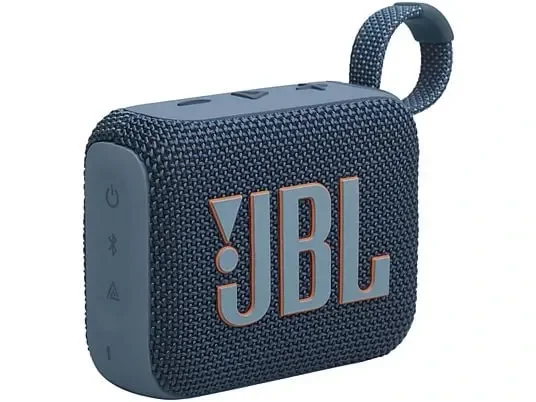 Jbl go 4 portable wireless bluetooth speaker ip67 protection usb-c connection blue-