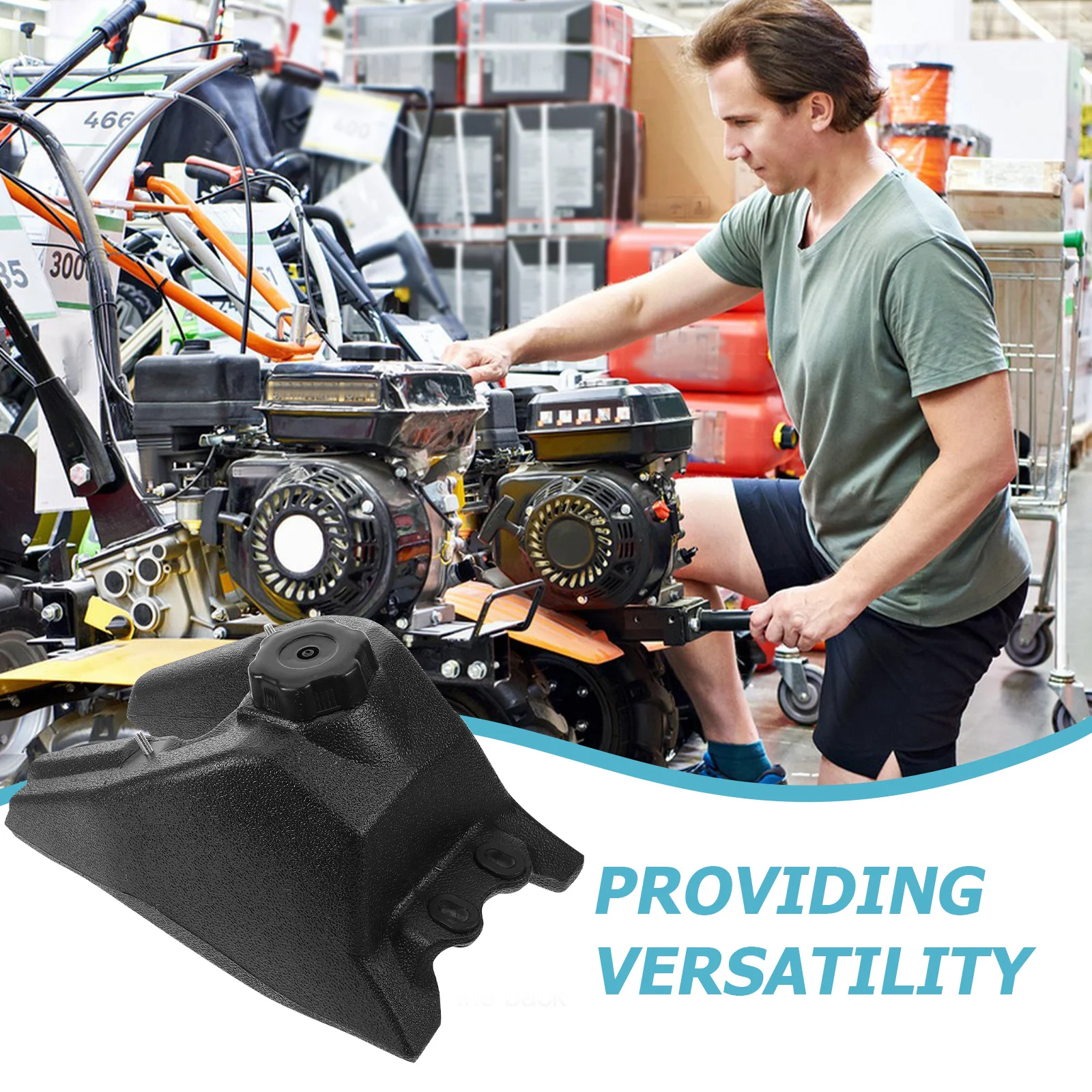 

Fuel Tank for Atv Motorcycle 5 Liter Heavy Duty Small Gas Tank Long Distance Riding Unique Stylish Design Gas Tanks