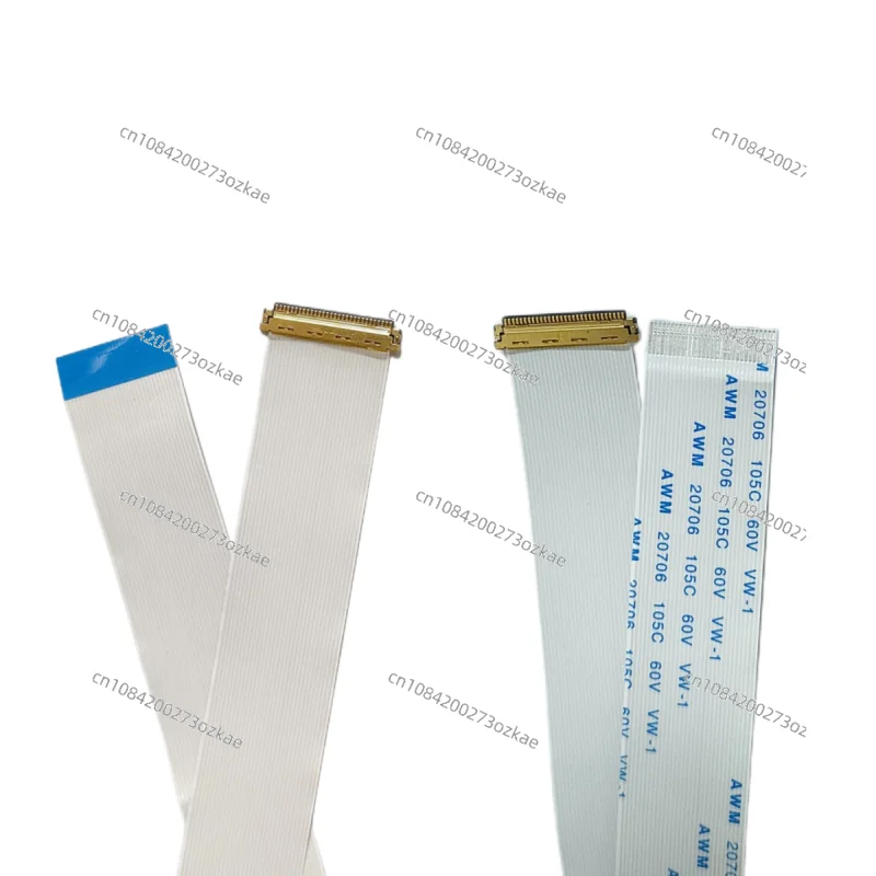 Co-directional Reverse I-PEX 20454 30Pin EDP Flexible Row LCD Cable 30P 0.5mm Pitch